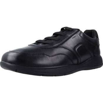 Chaussures Homme Baskets mode Geox U SPHERICA EC2 A Noir
