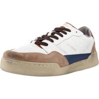 Chaussures Homme Baskets mode Monoway JHONNY Blanc