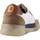 Chaussures Homme Baskets mode Monoway JHONNY Blanc