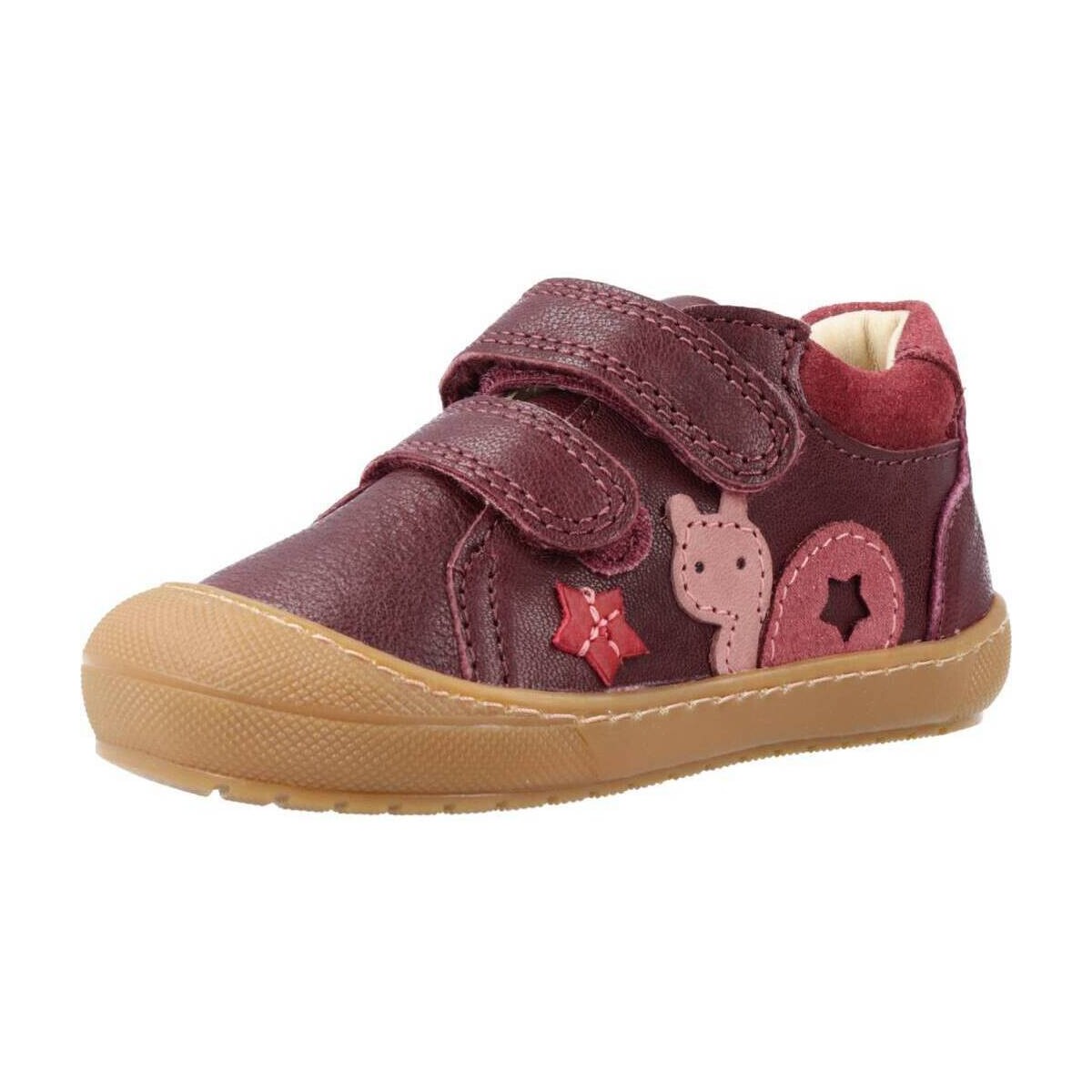 Chaussures Fille Baskets basses Primigi BABY CRICKET FOR CHAN Rouge