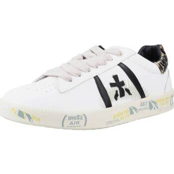 Chaussures Femme Baskets mode Premiata ANDYD 6535 Blanc