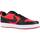 Chaussures Garçon Baskets basses Nike COURT BOROUGH LOW RECRAFT (GS) Rouge