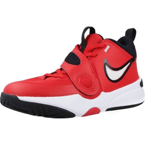 Chaussures Femme Baskets mode nasa Nike TEAM HUSTLE D 11 Rouge