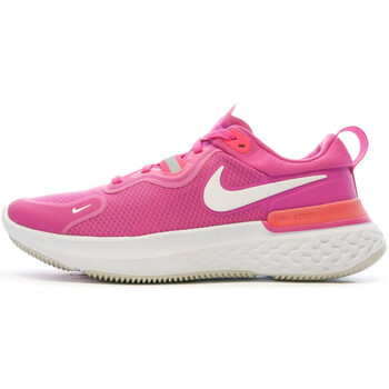 Chaussures Femme why Nike swoosh embroidered at center chest why Nike CW1778-601 Rose