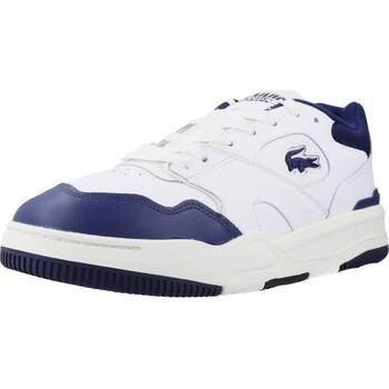 Chaussures Homme Baskets mode Lacoste LINESHOT 223 2 SMA Blanc