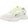 Chaussures Femme Baskets mode Lacoste L003 NEO 223 1 SFA Blanc