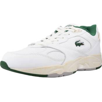 Chaussures Homme Baskets mode Lacoste STORM 96 LO Blanc