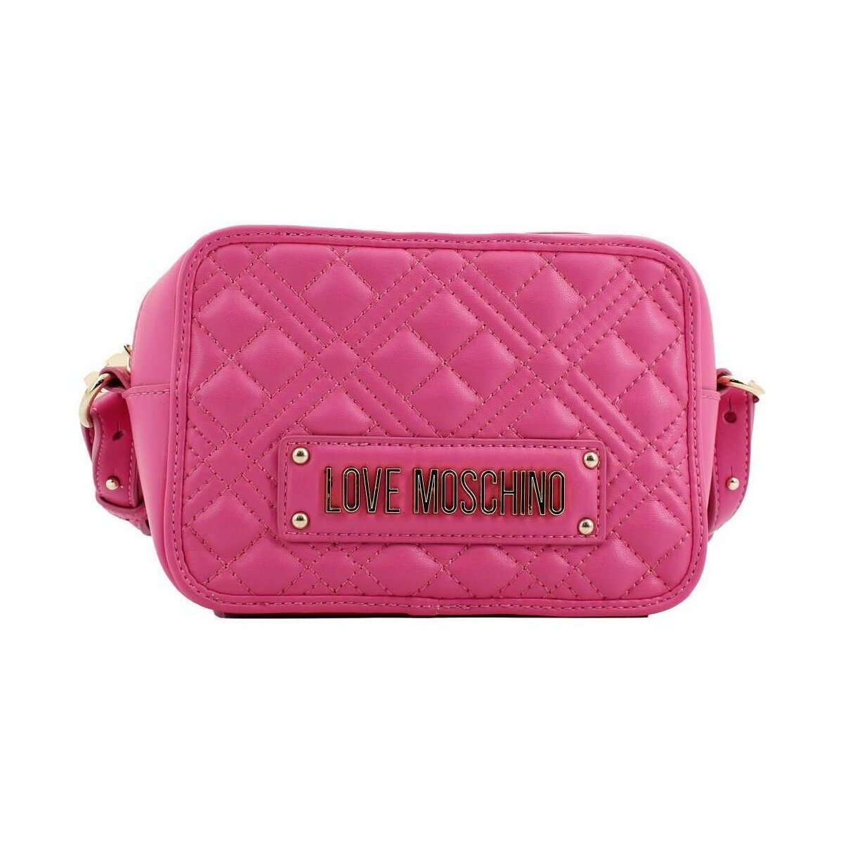 Sacs Femme Sacs Love Moschino BORSA QUILTED Rose