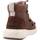 Chaussures Femme Bottines HEY DUDE REYES BOOT LEATHER Marron