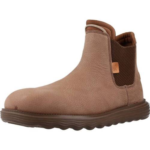 Chaussures Homme Bottes HEY DUDE BRANSON BOOT Marron