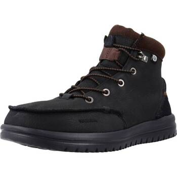 Chaussures Homme Bottes HEYDUDE BRADLEY BOOT LEATHER Noir