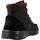 Chaussures Homme Bottes HEYDUDE BRADLEY Balance BOOT LEATHER Noir