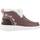 Chaussures Femme Bottines HEYDUDE DENNY FAUX SHEARLING Marron