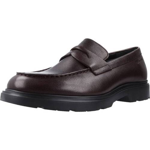 Chaussures Homme Mocassins Stonefly FOREVER 1 CALF LTH Marron