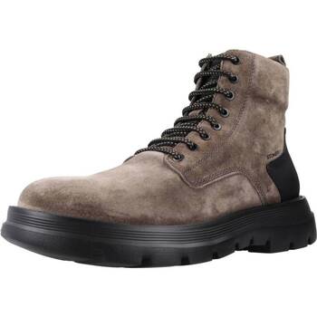 Chaussures Homme Boots Stonefly ATHENA 2 VELOUR OIL Gris