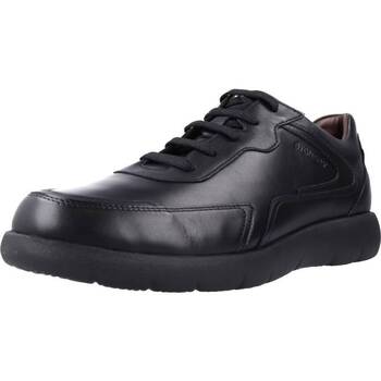 Chaussures Homme Petit : 1 à 2cm femme Stonefly STREAM 23 NAPPA LTH Noir
