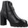 Chaussures Femme Bottines Stonefly OXA 1 GOAT LTH Noir