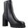 Chaussures Femme Bottines Stonefly OXA 4 GOAT LTH Noir