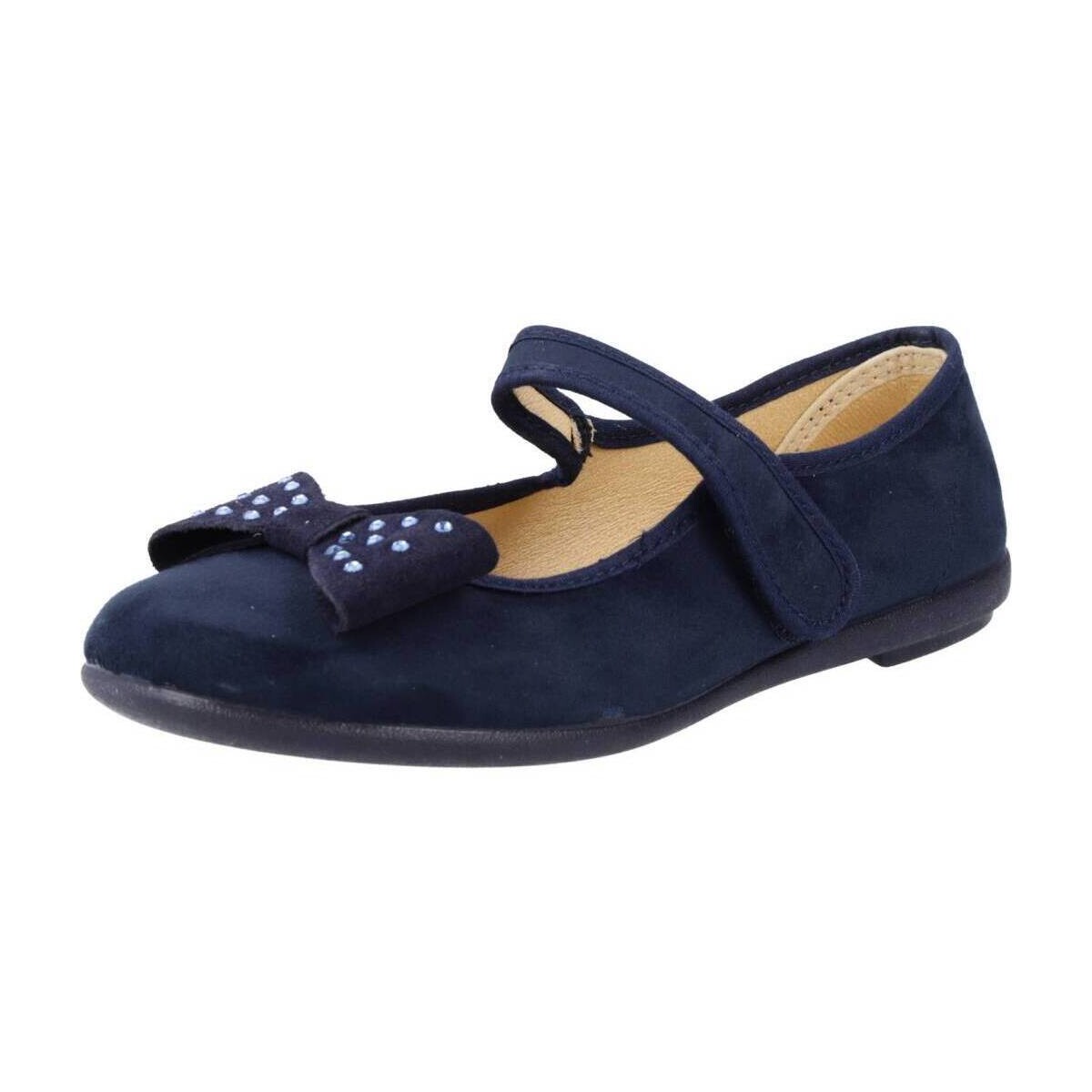 Chaussures Fille Derbies & Richelieu Vulladi ESTAMBUL Bleu