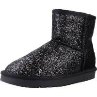 Chaussures Fille Bottes Gioseppo TRANOY Noir