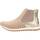 Chaussures Fille Bottes Gioseppo LUNCARTY Beige