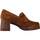 Chaussures Femme Mocassins Piesanto 235497P Marron