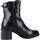 Chaussures Femme Bottines Hauteur de jambes cm ELLY212773 Noir