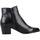 Chaussures Femme Bottines Regarde Le Ciel ISABEL56 Noir