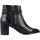 Chaussures Femme Bottines Regarde Le Ciel JOAN022695 Noir