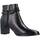 Chaussures Femme Bottines Regarde Le Ciel JOAN022695 Noir