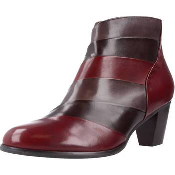 Chaussures Femme Bottines Idea Heeled Sandals GLOVE Rouge