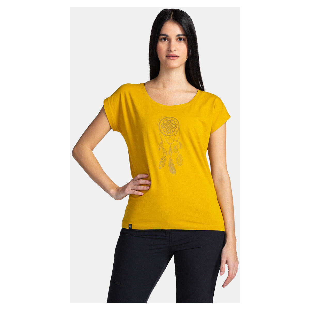 Vêtements T-shirts manches courtes Kilpi T-shirt en coton pour femme  ROANE-W Autres