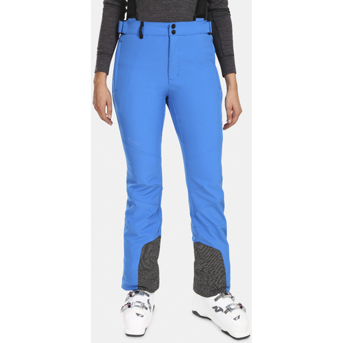 Vêtements Pantalons Kilpi Pantalon de ski en softshell pour femme  RHEA-W Bleu