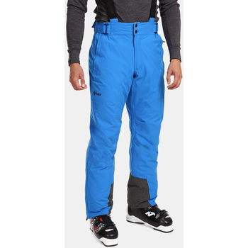 Vêtements Pantalons Kilpi Pantalon de ski pour homme  MIMAS-M Bleu