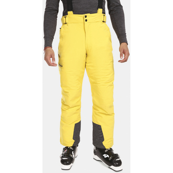 Vêtements Pantalons Kilpi Pantalon de ski pour homme  MIMAS-M Jaune