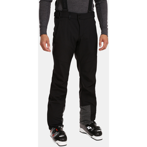 Vêtements Pantalons Kilpi Pantalon de ski softshell pour homme  RHEA-M Noir