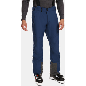 Vêtements Pantalons Kilpi Pantalon de ski softshell pour homme  RHEA-M Bleu
