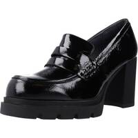Chaussures Femme Mocassins Stonefly OXA 7 PATENT LTH Noir