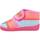 Chaussures Fille Chaussons Calzados Galdon 647PEPA Rose