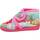 Chaussures Fille Chaussons Calzados Galdon 647SIRENI Rose