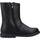 Chaussures Fille Bottes Chicco CARMELINA Noir