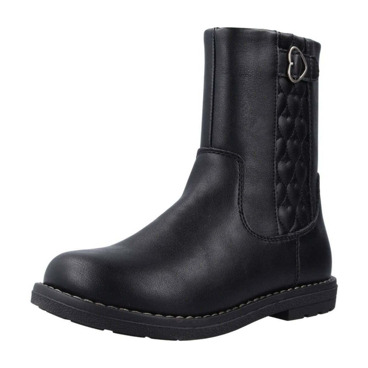 Chaussures Fille Bottes Chicco CARMELINA Noir