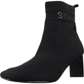 Chaussures Femme Bottines La Strada 2101725S Noir