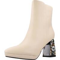 Chaussures Femme Bottines Menbur 24449M Blanc
