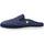 Chaussures Homme Chaussons Hot Potatoes HEDENSTED Bleu