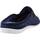 Chaussures Homme Chaussons Hot Potatoes HEDENSTED Bleu