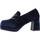 Chaussures Femme Mocassins Noa Harmon 9539N Bleu