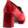 Chaussures Femme Mocassins Noa Harmon 9539N Rouge