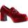 Chaussures Femme Mocassins Noa Harmon 9539N Rouge