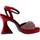 Chaussures Femme Sandales et Nu-pieds Noa Harmon 9568N Rouge